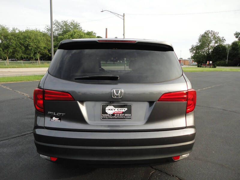 2018 Honda Pilot EX