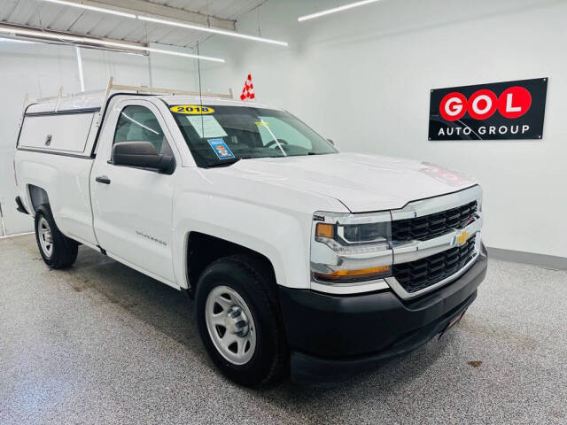 2018 Chevrolet Silverado 1500 for sale at GOL Auto Group in Round Rock, TX