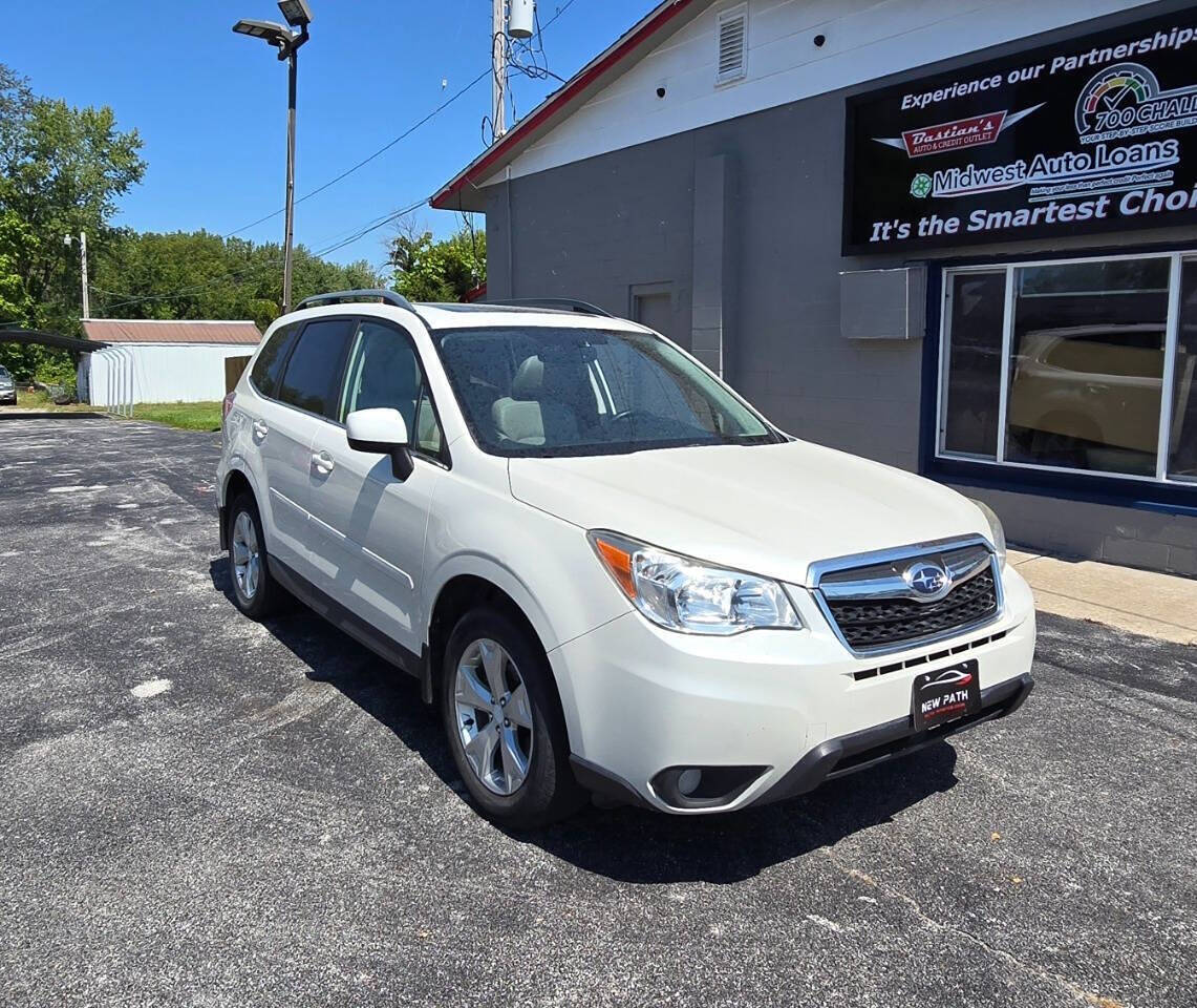 2014 Subaru Forester for sale at Midwest Auto Loans in Davenport, IA