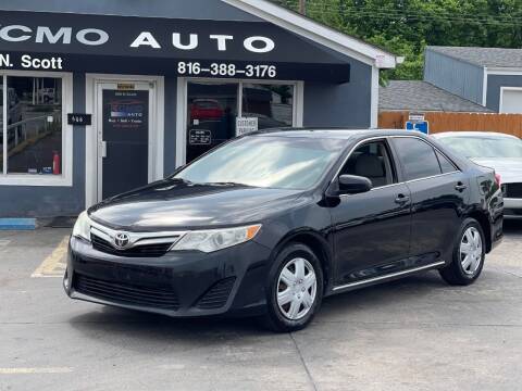 2014 Toyota Camry for sale at KCMO Automotive in Belton MO