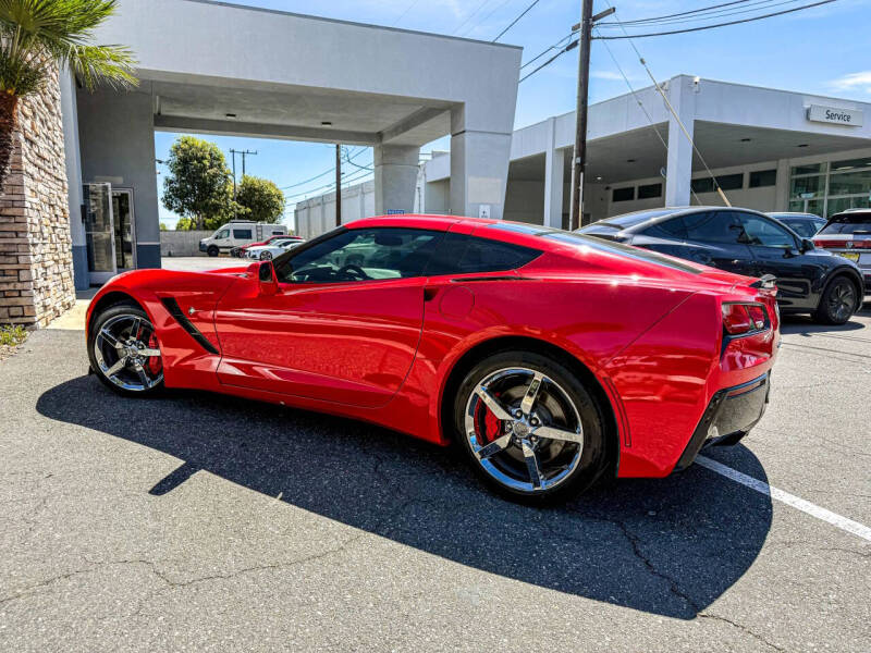 2015 Chevrolet Corvette Stingray
