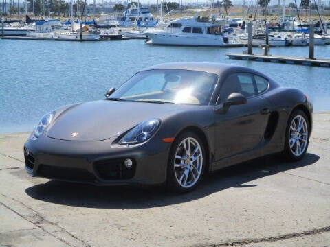 2015 Porsche Cayman for sale at Convoy Motors LLC in National City CA