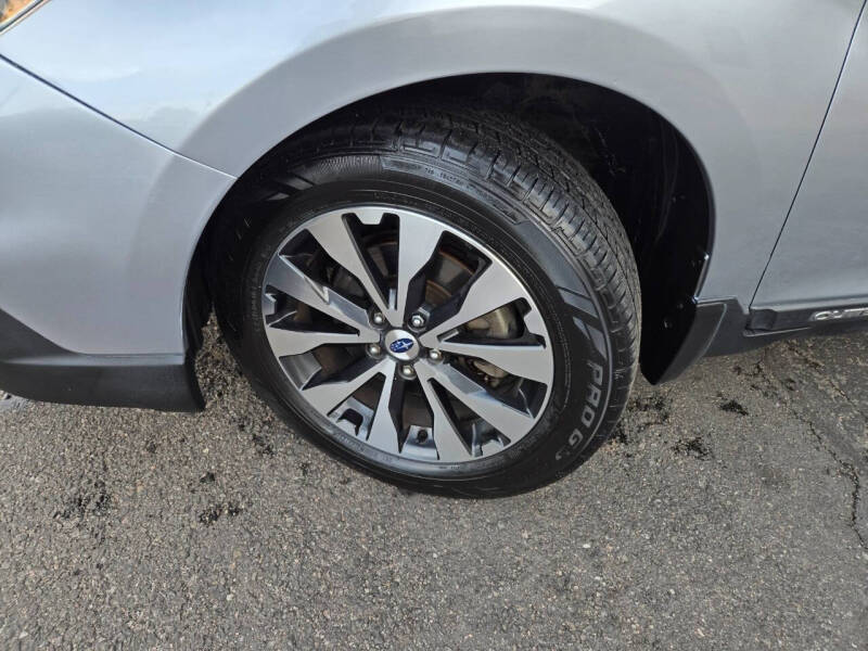 2017 Subaru Outback 2.5i Limited