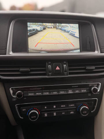 2016 Kia Optima LX Turbo