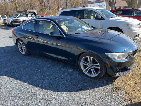 2016 BMW 4 Series for sale at Frazier's Used Cars in Asheboro NC