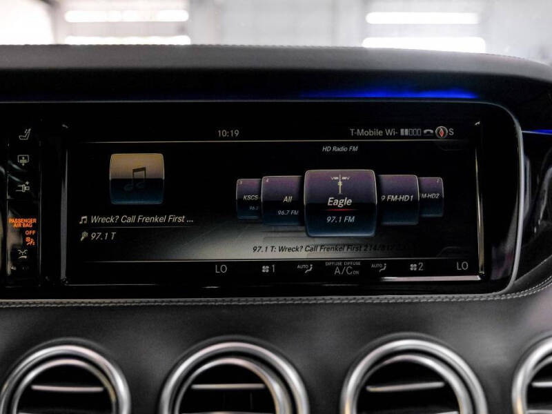 2015 Mercedes-Benz S-Class S 63 AMG