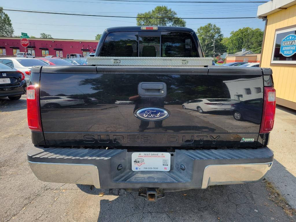 2011 Ford F-250 Super Duty for sale at DAGO'S AUTO SALES LLC in Dalton, GA