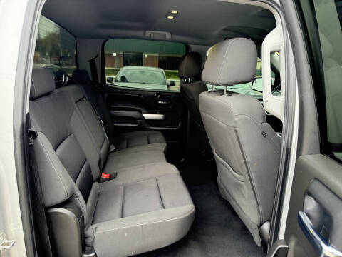 2018 Chevrolet Silverado 1500 LT Z71