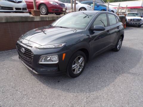 2019 Hyundai Kona for sale at WORKMAN AUTO INC in Bellefonte PA