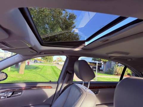 2007 Mercedes-Benz S-Class S 550