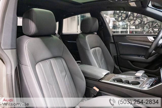 2022 Audi A7 quattro Premium 55 TFSI