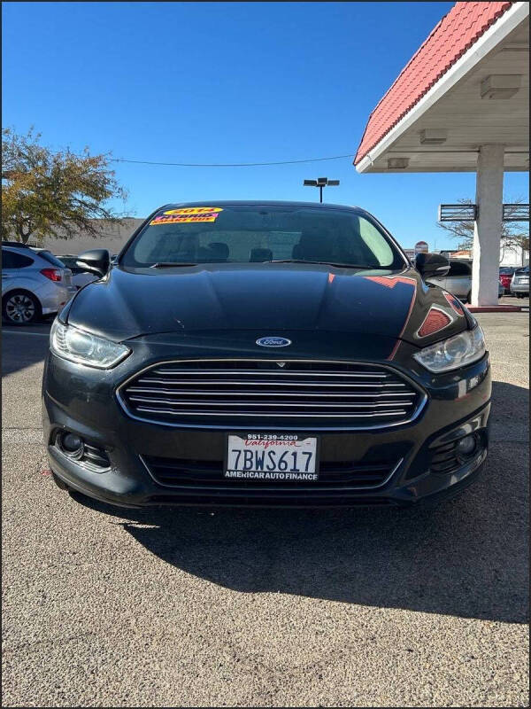 2014 Ford Fusion Hybrid Titanium