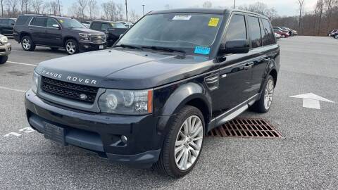 2010 Land Rover Range Rover Sport for sale at Bmore Motors in Baltimore MD
