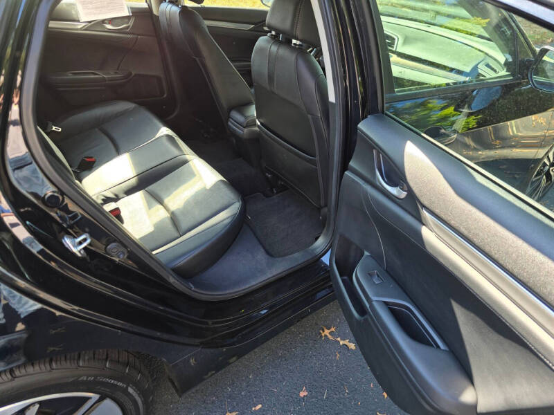 2018 Honda Civic EX-L