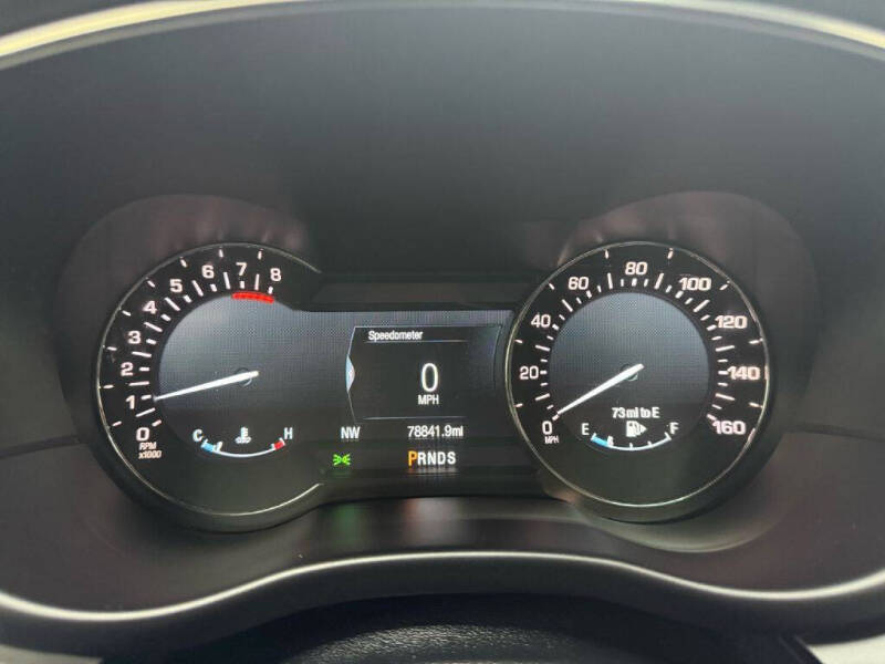2017 Lincoln MKC Select