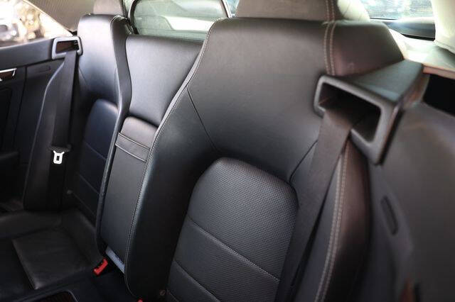 2011 Mercedes-Benz E-Class E 550