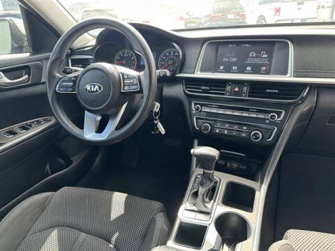 2019 Kia Optima LX