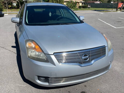 2007 Nissan Altima for sale at Consumer Auto Credit in Tampa FL