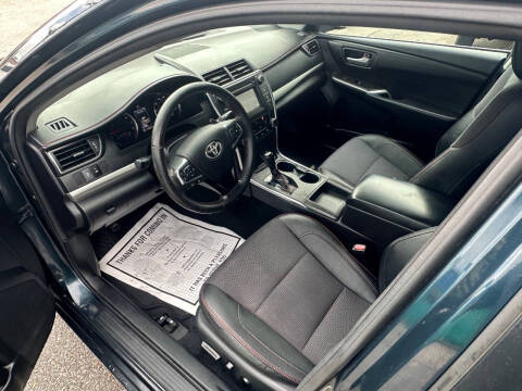 2017 Toyota Camry LE