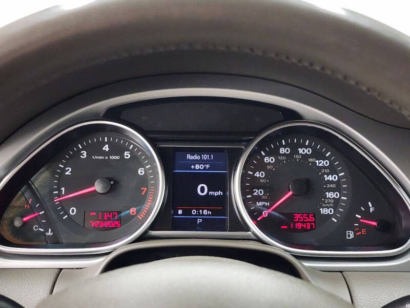 2009 Audi Q7 4.2 quattro