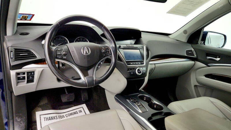 2018 Acura MDX SH-AWD w/Tech