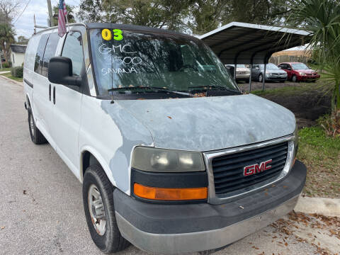 2003 GMC Savana for sale at Castagna Auto Sales LLC in Saint Augustine FL