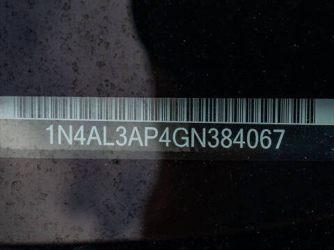 2016 Nissan Altima