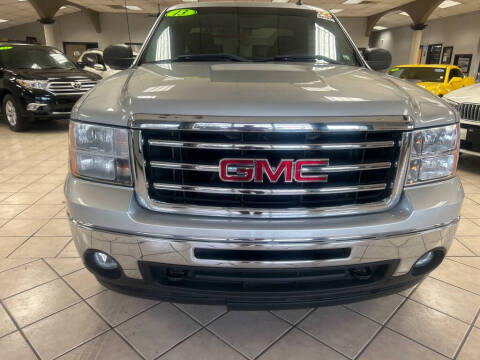 2013 GMC Sierra 1500 SLE