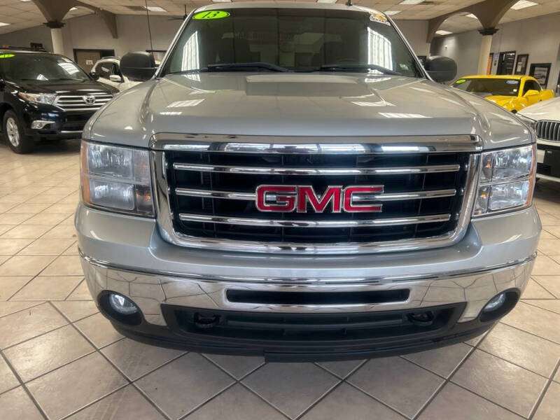2013 GMC Sierra 1500 SLE