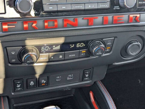 2026 Nissan Frontier