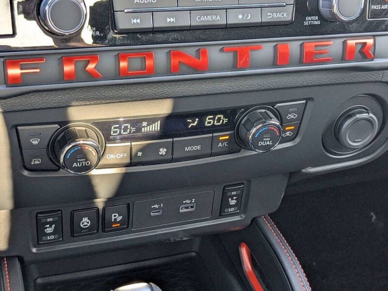 2026 Nissan Frontier