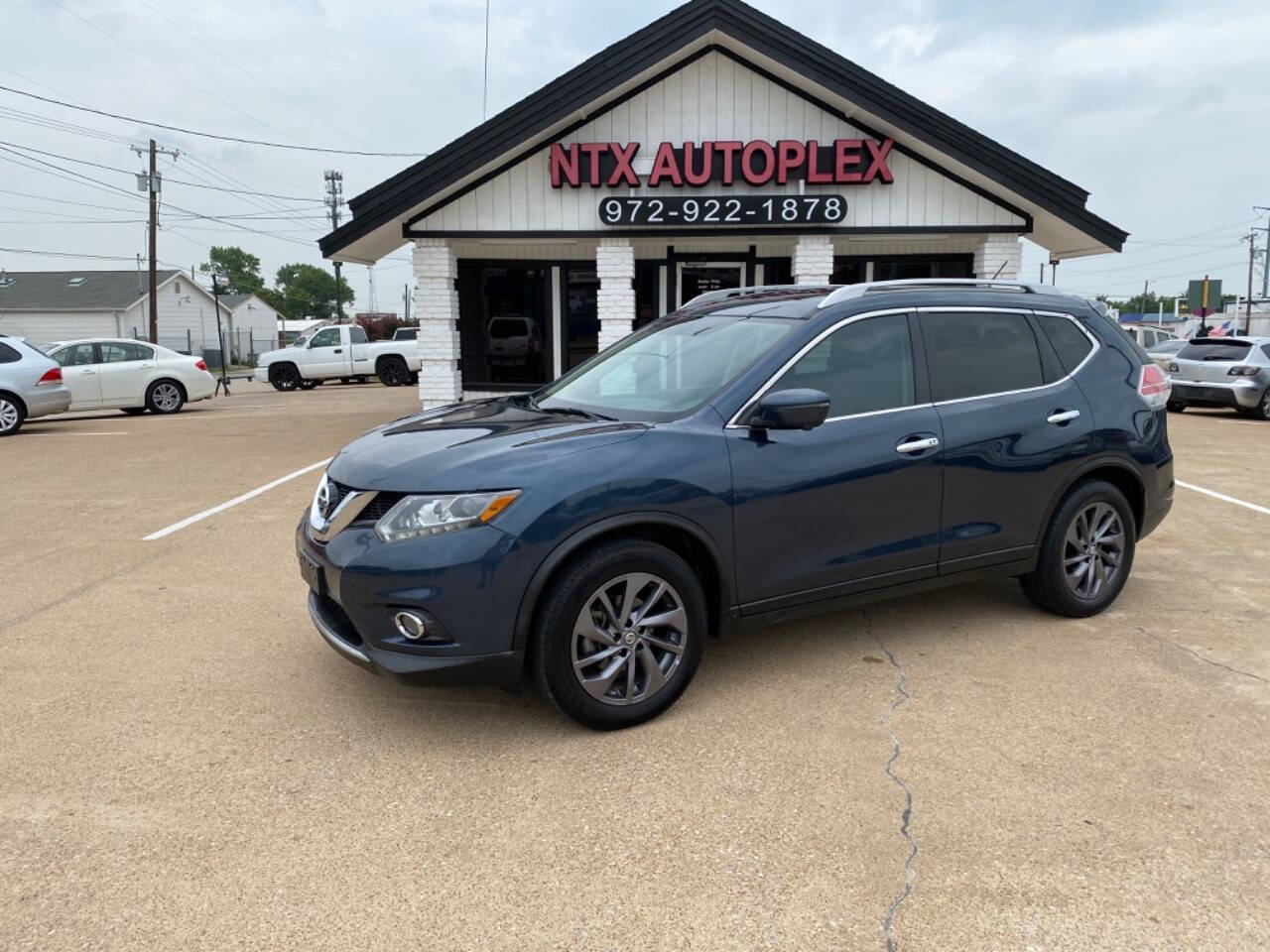 2016 Nissan Rogue for sale at NTX Autoplex in Garland, TX