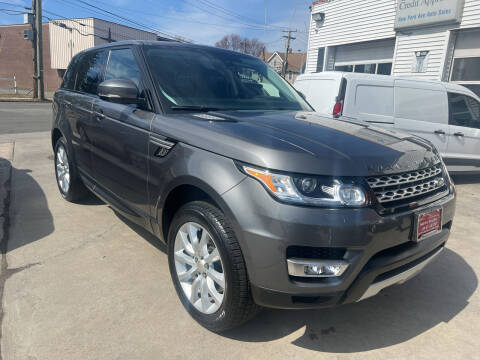 2014 Land Rover Range Rover Sport for sale at New Park Avenue Auto Inc in Hartford CT