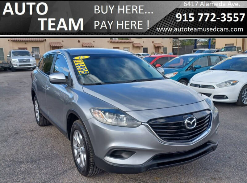 2015 Mazda CX-9 for sale at AUTO TEAM in El Paso TX