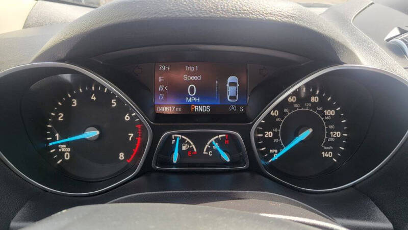 2019 Ford Escape Titanium