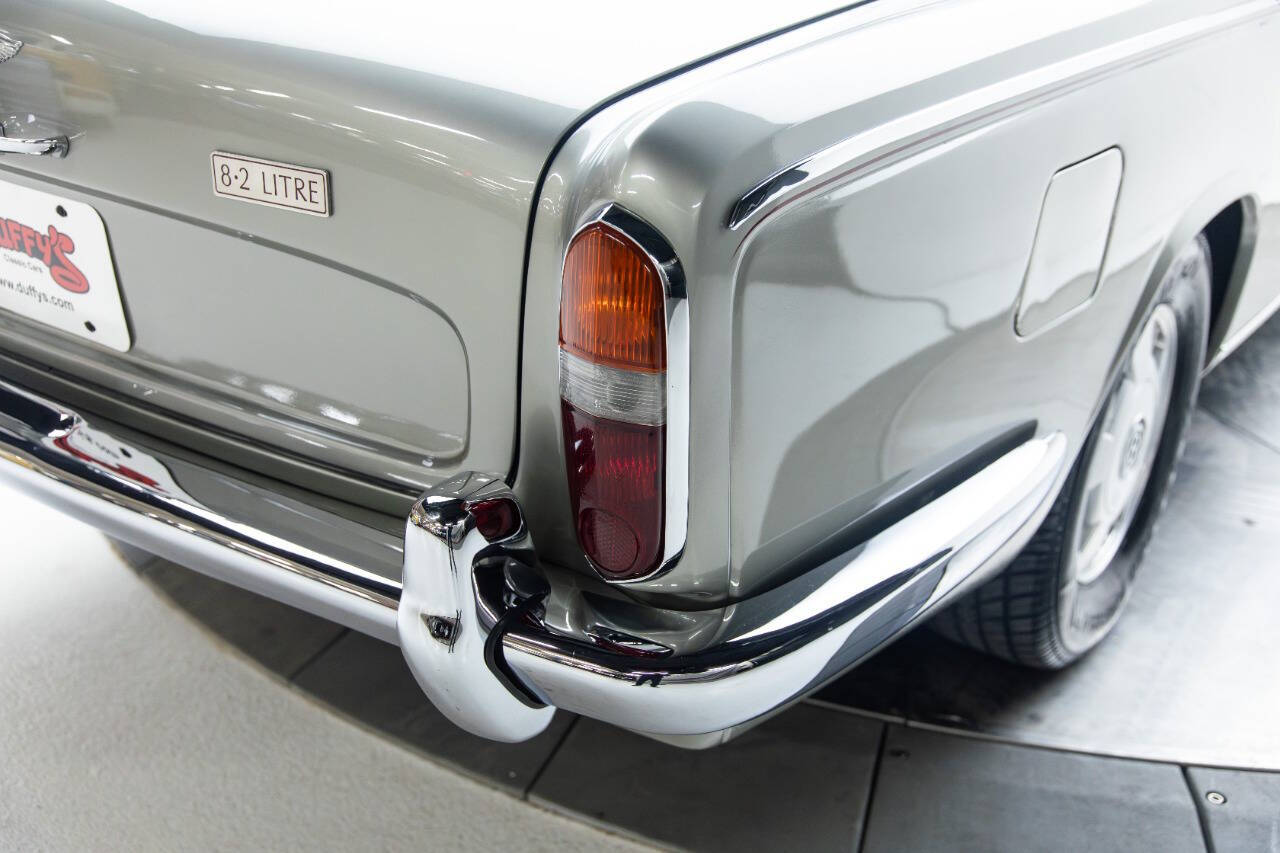 1967 Bentley T1 Saloon 54