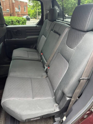 2010 Honda Ridgeline RTS