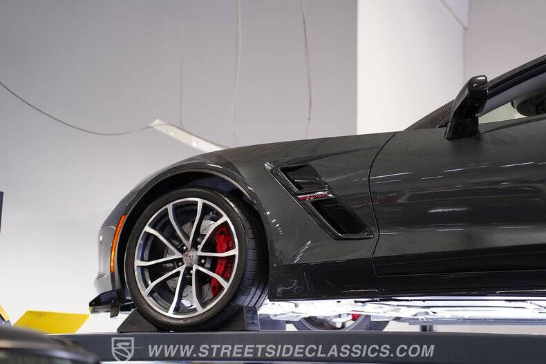 2017 Chevrolet Corvette Grand Sport