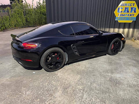 2018 Porsche 718 Cayman