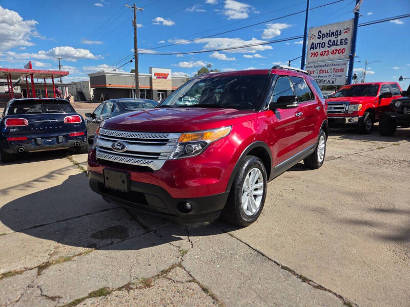 2013 Ford Explorer XLT