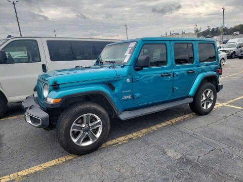 2020 Jeep Wrangler Unlimited for sale at Byrd Dawgs Automotive Group LLC in Mableton GA