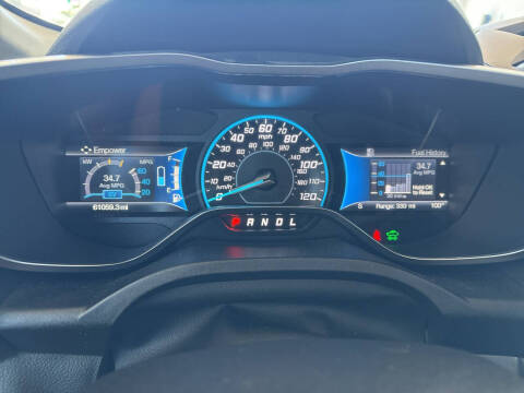 2017 Ford C-MAX Hybrid SE