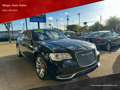 2018 Chrysler 300 for sale at Magic Auto Sales in Dallas TX