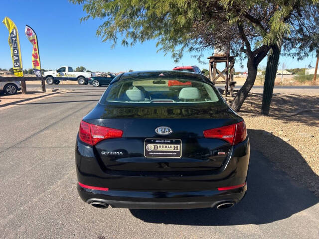 2012 Kia Optima for sale at Big 3 Automart At Double H Auto Ranch in QUEEN CREEK, AZ