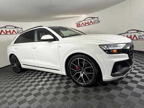 2022 Audi Q8 quattro Prestige 55 TFSI