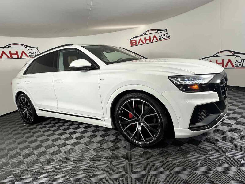 2022 Audi Q8 quattro Prestige 55 TFSI