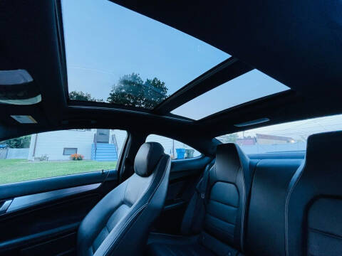 2012 Mercedes-Benz C-Class C 250