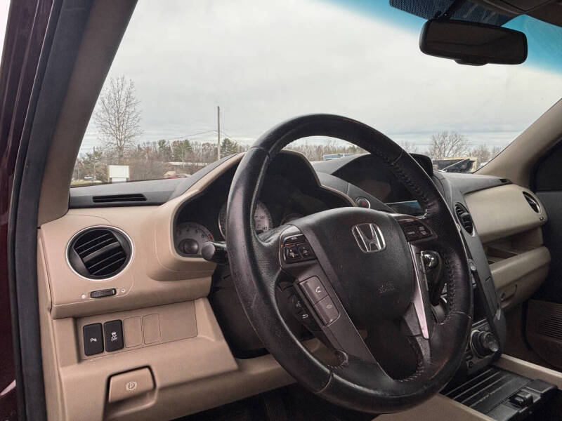 2012 Honda Pilot Touring