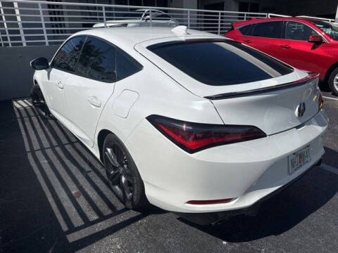 2023 Acura Integra w/A-SPEC