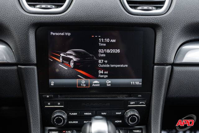 2019 Porsche 718 Cayman
